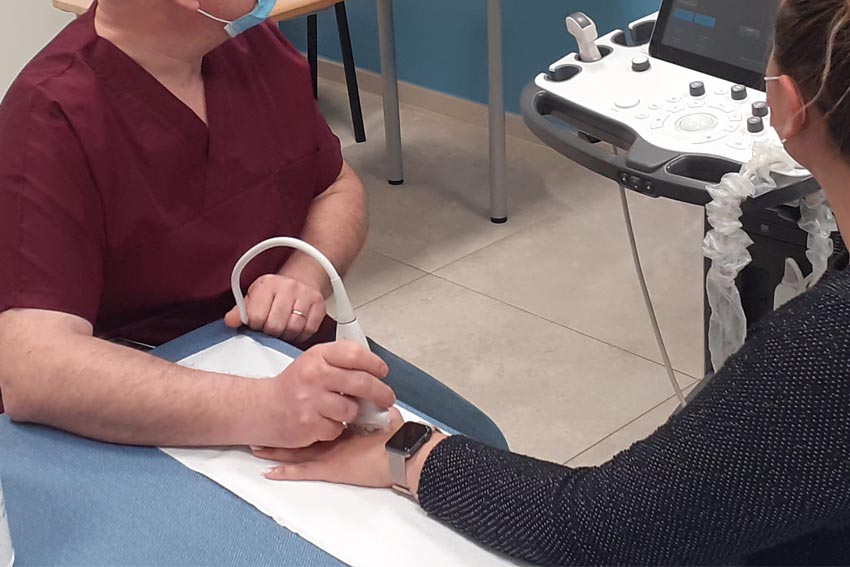 Fisioterapia ecoguidata